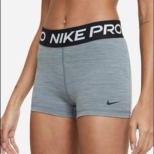 Nike 3” Shorts (Grey, Size small)